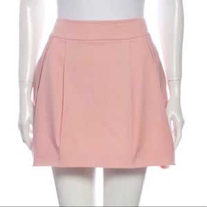 Pleated light pink REDValentino mini skirt🥰
